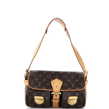 Louis Vuitton Hudson Handbag Monogram Canvas PM