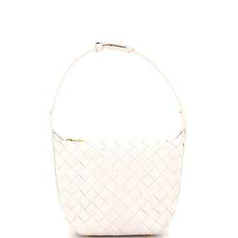 Bottega Veneta Wallace Shoulder Bag Intrecciato Nappa Mini