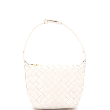 Bottega Veneta Wallace Shoulder Bag Intrecciato Nappa Mini