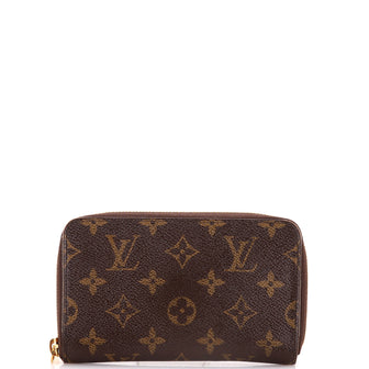 Louis Vuitton Zippy Compact Wallet Monogram Canvas