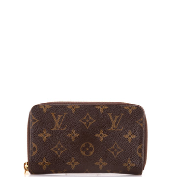 Louis Vuitton Zippy Compact Wallet Monogram Canvas