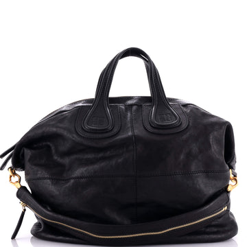 Givenchy Nightingale Satchel Leather Large