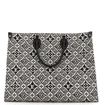 Louis Vuitton OnTheGo Tote Limited Edition Since 1854 Monogram Jacquard GM