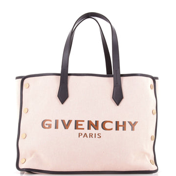 Givenchy Bond Shopper Tote Canvas Medium