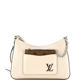 Louis Vuitton Marelle Handbag Epi Leather