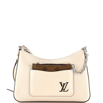 Louis Vuitton Marelle Handbag Epi Leather