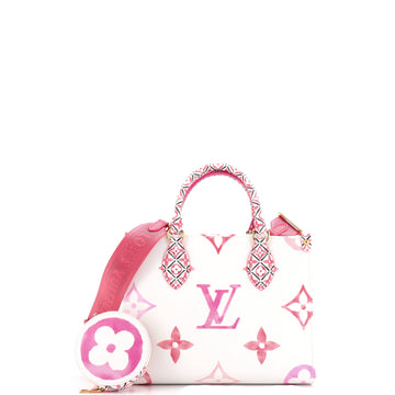 Louis Vuitton OnTheGo Tote By The Pool Monogram Watercolor Giant PM