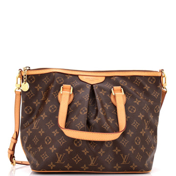 Louis Vuitton Palermo Handbag Monogram Canvas PM