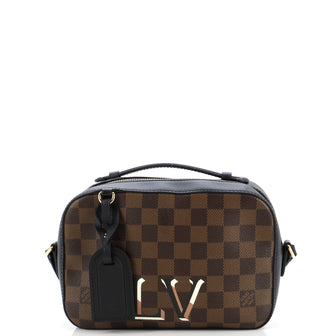 Louis Vuitton Santa Monica Crossbody Bag Damier