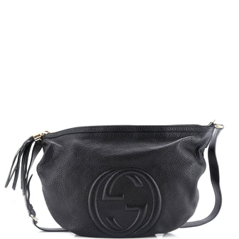 Gucci Soho Messenger Bag Leather Medium