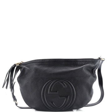 Gucci Soho Messenger Bag Leather Medium