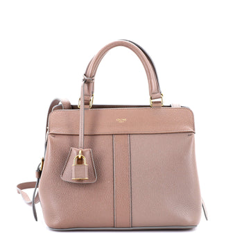 Celine Cabas de France Tote Leather Small