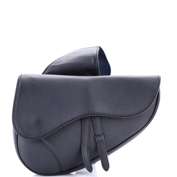 Christian Dior Saddle Crossbody Bag Leather