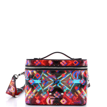 Christian Louboutin Kypipouch Crossbody Bag Printed Leather Mini