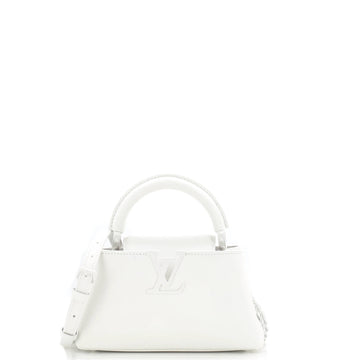 Louis Vuitton Capucines East West Bag Leather Mini