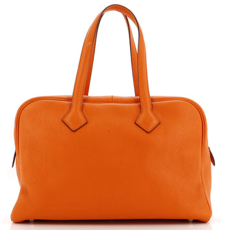 Hermes Victoria II Bag Clemence 35