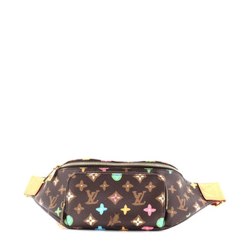 Louis Vuitton Rush Bumbag Tyler the Creator Monogram Craggy Canvas
