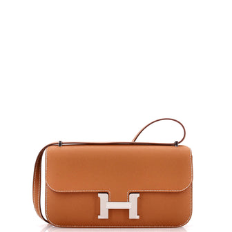 Hermes Constance Elan NM Bag Epsom 25