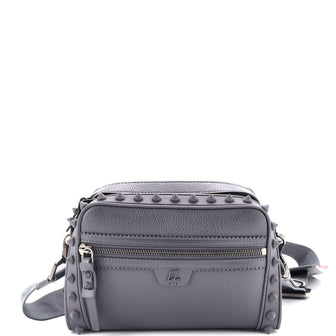 Christian Louboutin Loubitown Crossbody Bag Spiked Leather Medium