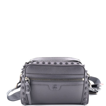 Christian Louboutin Loubitown Crossbody Bag Spiked Leather Medium