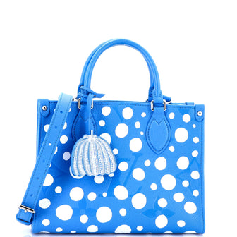 Louis Vuitton OnTheGo Tote Yayoi Kusama Infinity Dots Monogram Empreinte Giant PM