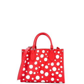 Louis Vuitton OnTheGo Tote Yayoi Kusama Infinity Dots Monogram Empreinte Giant PM