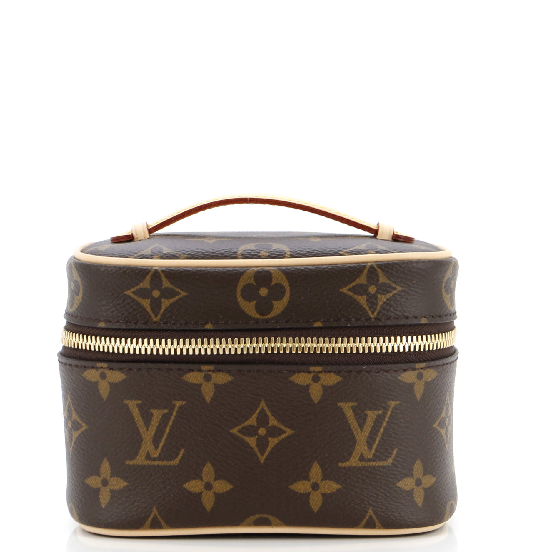 Louis Vuitton Nice Vanity Case Monogram Canvas Nano Brown 327236264