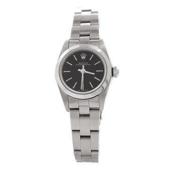 Rolex Oyster Perpetual Automatic Watch Stainless Steel 26