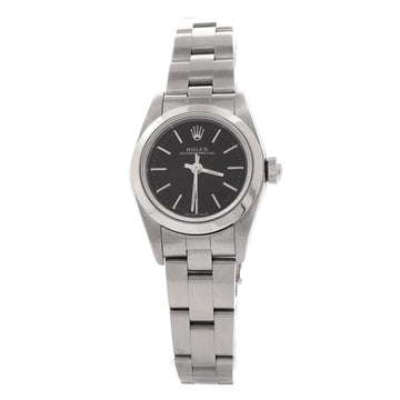 Rolex Oyster Perpetual Automatic Watch Stainless Steel 26