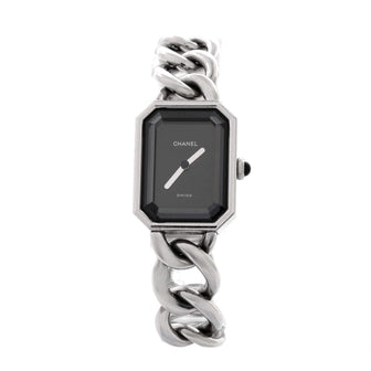 Chanel Premiere Chain Quartz Watch Stainless Steel 20