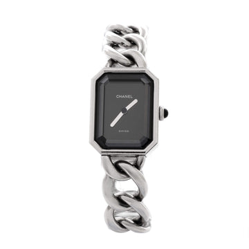Chanel Premiere Chain Quartz Watch Stainless Steel 20