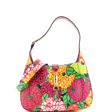 Gucci Jackie 1961 Hobo Printed Leather Small