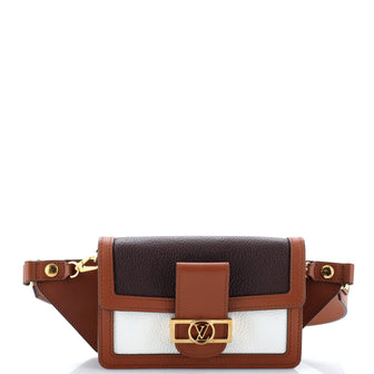 Louis Vuitton Dauphine Bumbag Taurillon Leather