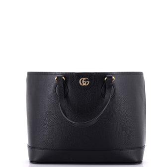 Gucci Ophidia Top Handle Shopping Tote Leather Small