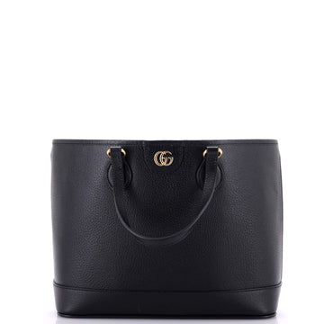 Gucci Ophidia Top Handle Shopping Tote Leather Small