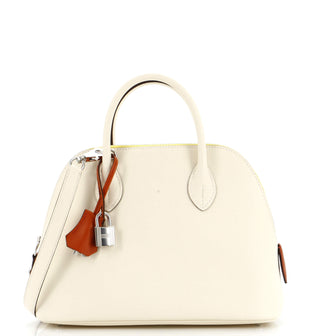 Hermes Bolide 1923 Bag Tricolor Epsom 25
