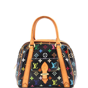 Louis Vuitton Priscilla Handbag Monogram Multicolor