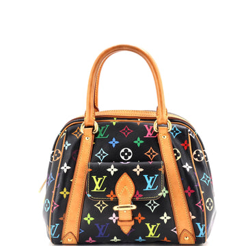 Louis Vuitton Priscilla Handbag Monogram Multicolor