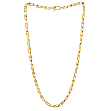 Tiffany & Co. HardWear Link Necklace 18K Yellow Gold Small