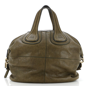 Givenchy Nightingale Satchel Leather Medium