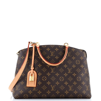 Louis Vuitton Grand Palais Handbag Monogram Canvas