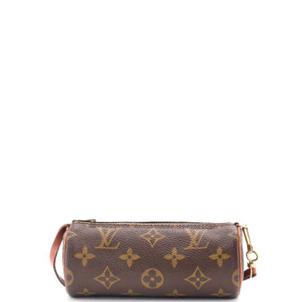 Louis Vuitton Papillon Pochette Monogram Canvas Mini