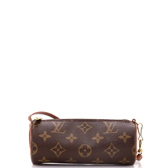 Louis Vuitton Papillon Pochette Monogram Canvas Mini