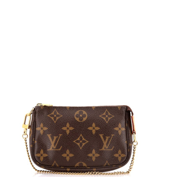Louis Vuitton Pochette Accessoires Monogram Canvas Mini