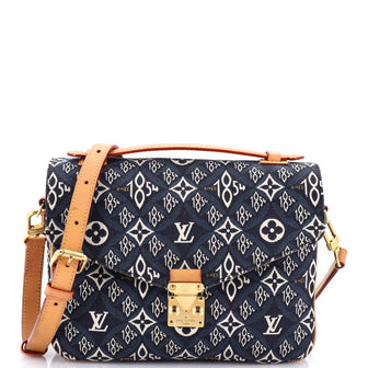 Louis Vuitton Pochette Metis Limited Edition Since 1854 Monogram Jacquard