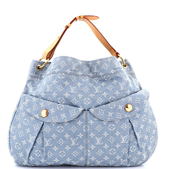 Louis Vuitton Daily Handbag Denim GM