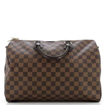 Louis Vuitton Speedy Bandouliere Bag Damier 35
