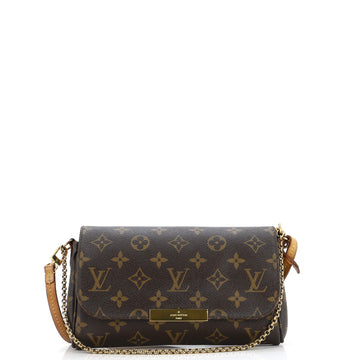Louis Vuitton Favorite Handbag Monogram Canvas PM