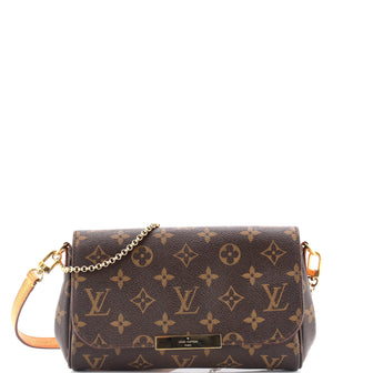 Louis Vuitton Favorite Handbag Monogram Canvas PM