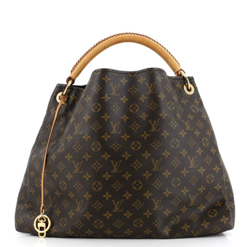Louis Vuitton Artsy Handbag Monogram Canvas GM